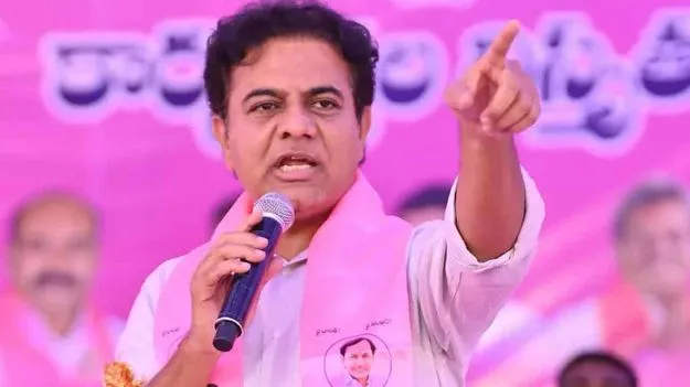 ప్రజలు కాంగ్రెస్‌కు మళ్లీ ఓటు వేయరని కేటీఆర్ అభిప్రాయం
