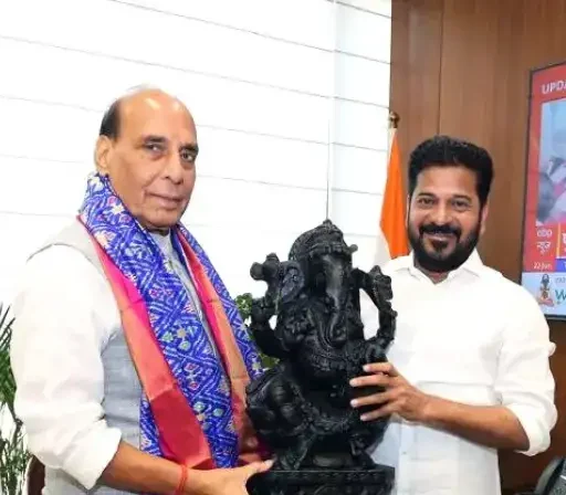కేంద్రమంత్రి రాజ్‌నాథ్ సింగ్‌కు సీఎం రేవంత్ రెడ్డి విజ్ఞప్తులు ఇవే