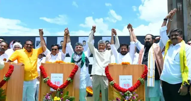 దేశ భవిష్యత్‌కు నదుల అనుసంధానం అవసరం