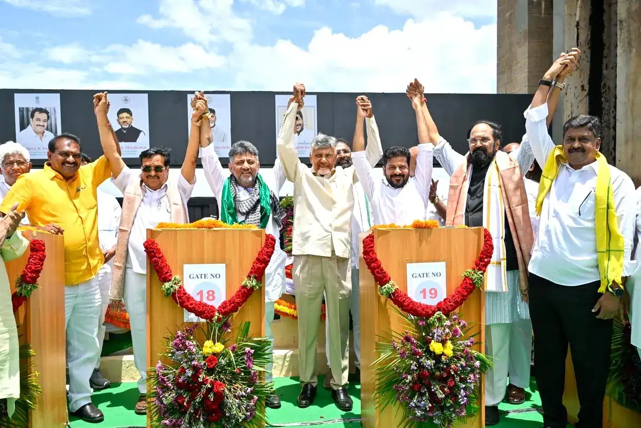 తుంగభద్ర జలాల వినియోగంపై రేవంత్ రెడ్డి కీలక ప్రతిపాదన