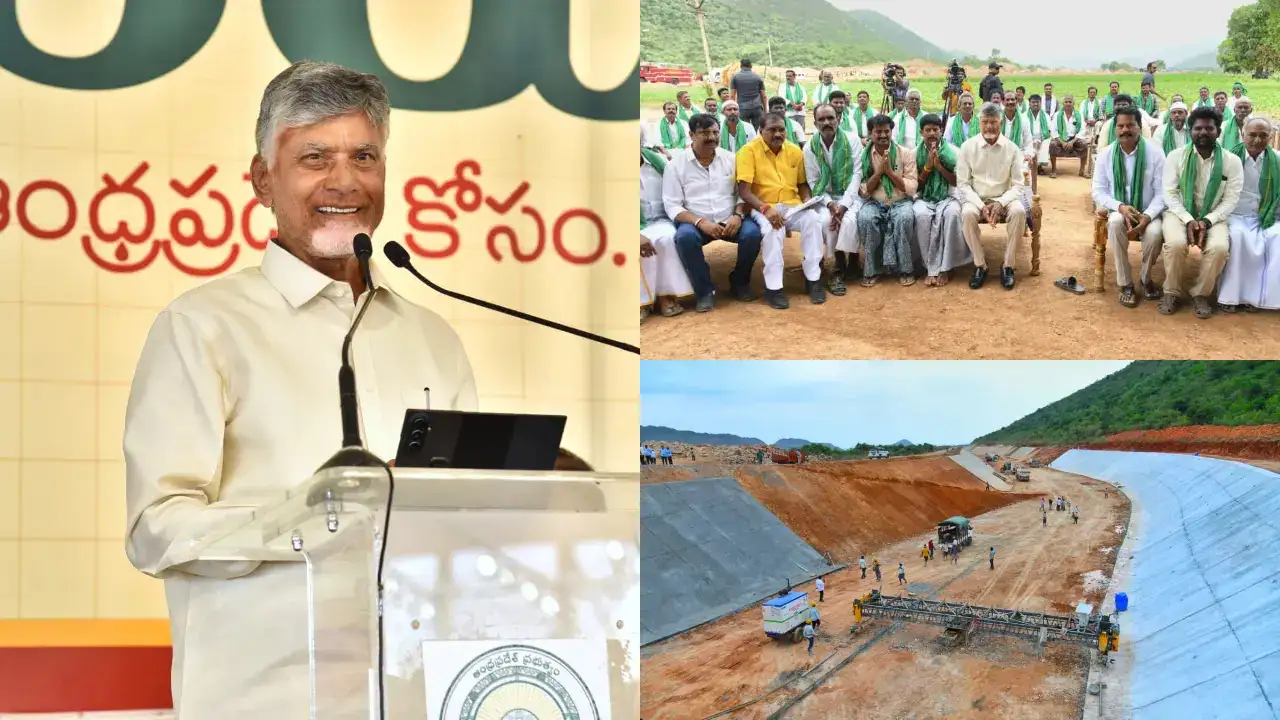 నిర్వాసితులకు న్యాయం చేస్తాం… వెలిగొండ పూర్తి చేస్తాం… నాదీ గ్యారెంటీ