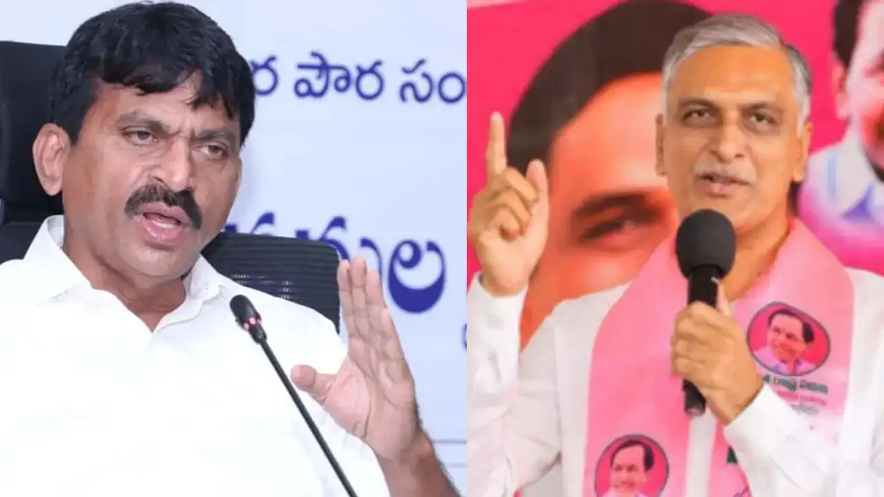 మాజీమంత్రి హరీశ్‌రావుకు మెంట‌ల్‌ బ్యాలెన్స్ త‌ప్పింది…