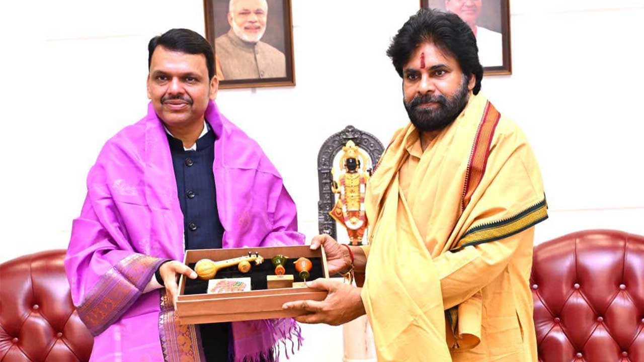 మహారాష్ట్రలో పవన్ కల్యాణ్ పర్యటన