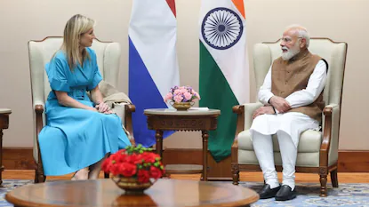 ప్రధాని మోదీతో నెదర్లాండ్స్ క్వీన్ మాక్సిమా భేటీ..