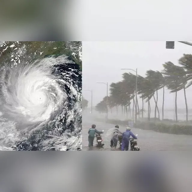 అల్పపీడనం ప్రభావంతో ఏపీకి భారీ వర్ష సూచన