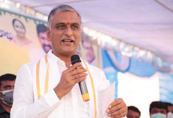 హరీష్ రావును అదుపులోకి తీసుకున్న పోలీసులు