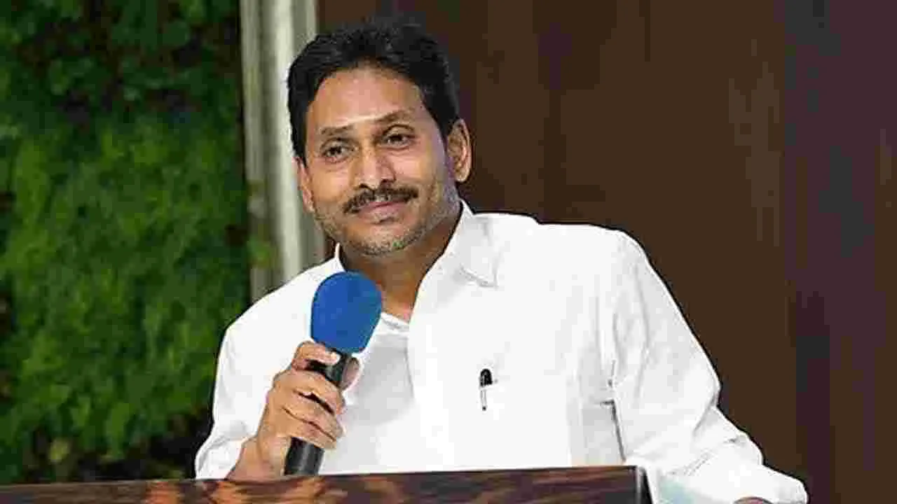 ఎన్నికల అజెండాపై జగన్ స్పష్టం