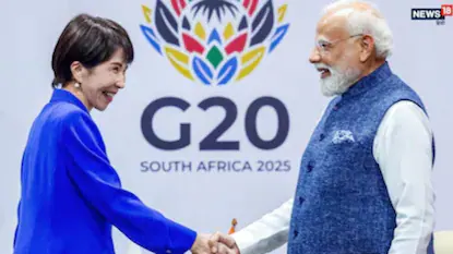 మోదీ-జపాన్ ప్రధాని సమావేశం..